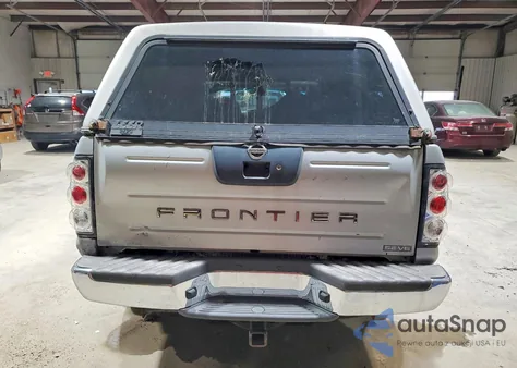 2003 Nissan Frontier Crew Cab Xe from USA, damaged, VIN 1N6ED29Y63C424247